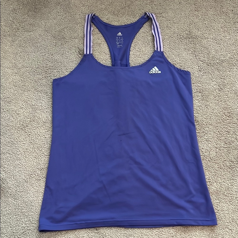 Adidas Dri-Fit Razorback Tank Top- size Medium, EUC